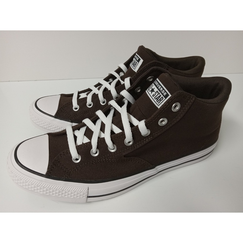 Converse Chuck Taylor Malden Street‎  Mid  Mens 11.5 Fresh Brew Brown - Picture 2 of 7